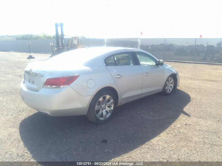 2010 Buick Allure/Lacrosse Cxs VIN: 1G4GM5EV7AF208844 Lot: 12012751