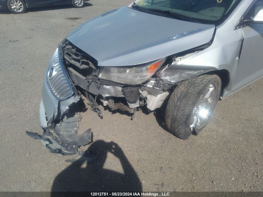 2010 Buick Allure/Lacrosse Cxs VIN: 1G4GM5EV7AF208844 Lot: 12012751