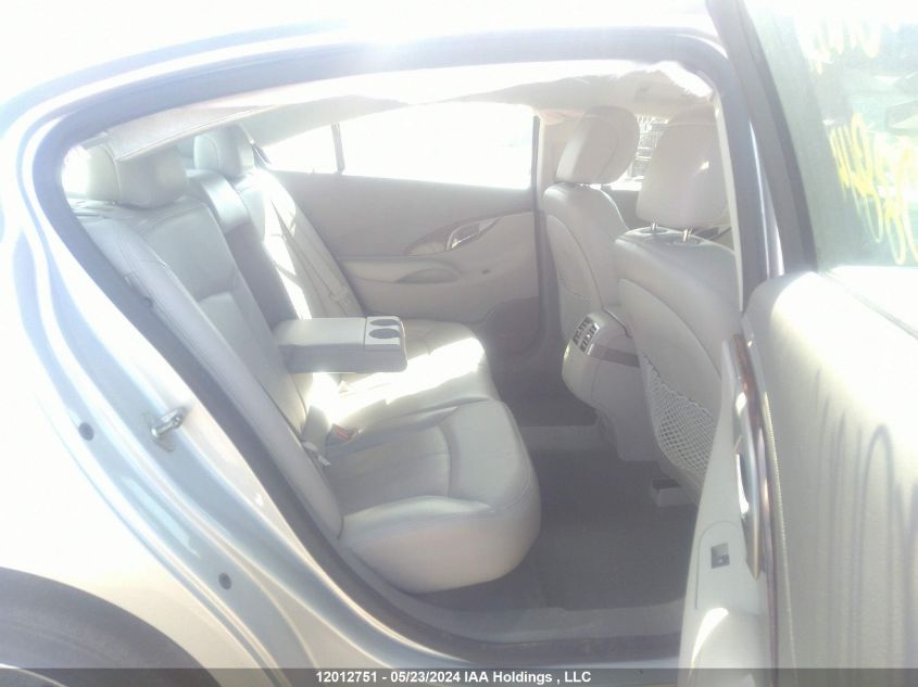 2010 Buick Allure/Lacrosse Cxs VIN: 1G4GM5EV7AF208844 Lot: 12012751