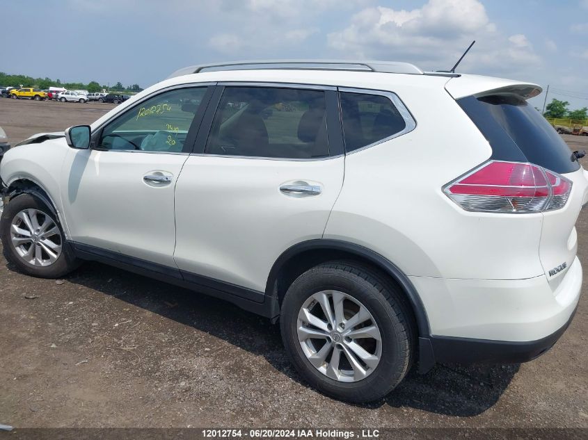 2015 Nissan Rogue S/Sl/Sv VIN: 5N1AT2MV1FC863096 Lot: 12012754