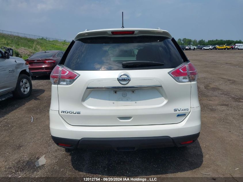 2015 Nissan Rogue S/Sl/Sv VIN: 5N1AT2MV1FC863096 Lot: 12012754