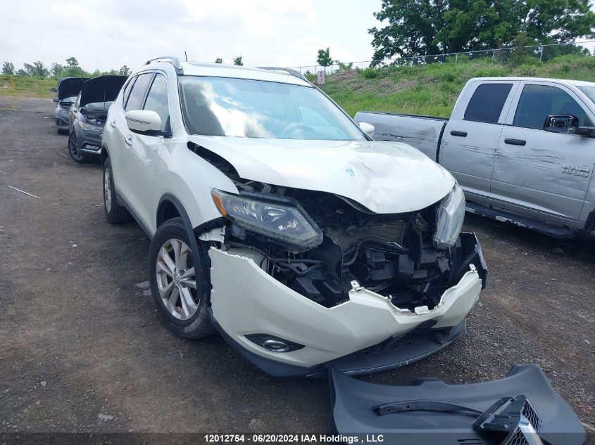 2015 Nissan Rogue S/Sl/Sv VIN: 5N1AT2MV1FC863096 Lot: 12012754