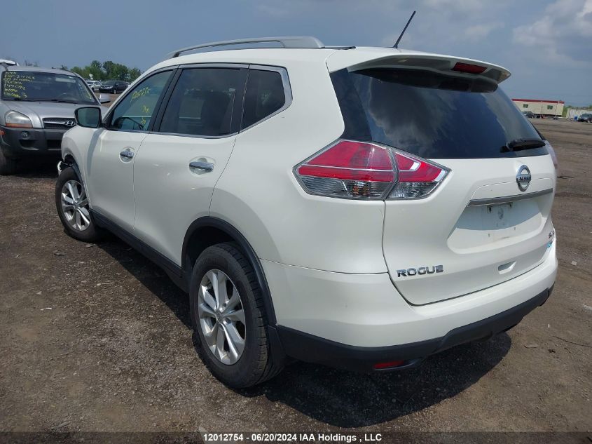 2015 Nissan Rogue S/Sl/Sv VIN: 5N1AT2MV1FC863096 Lot: 12012754