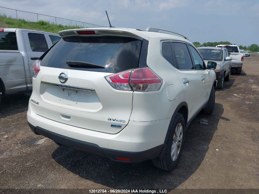 2015 Nissan Rogue S/Sl/Sv VIN: 5N1AT2MV1FC863096 Lot: 12012754