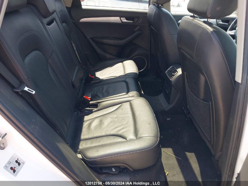 2011 Audi Q5 VIN: WA1VFCFP6BA115445 Lot: 12012758