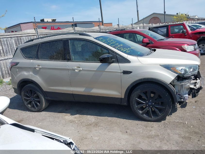 2017 Ford Escape Se VIN: 1FMCU9GD3HUA16871 Lot: 12012763