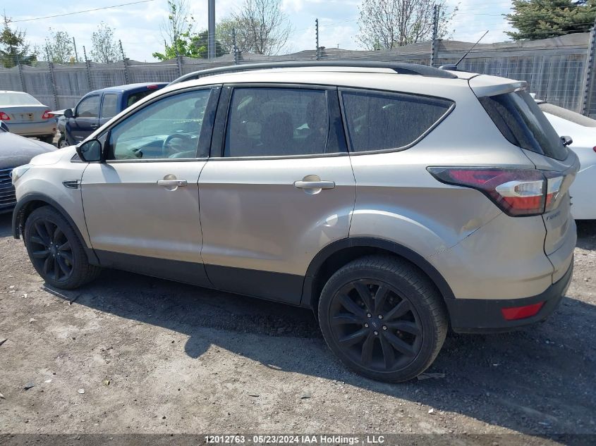 2017 Ford Escape Se VIN: 1FMCU9GD3HUA16871 Lot: 12012763