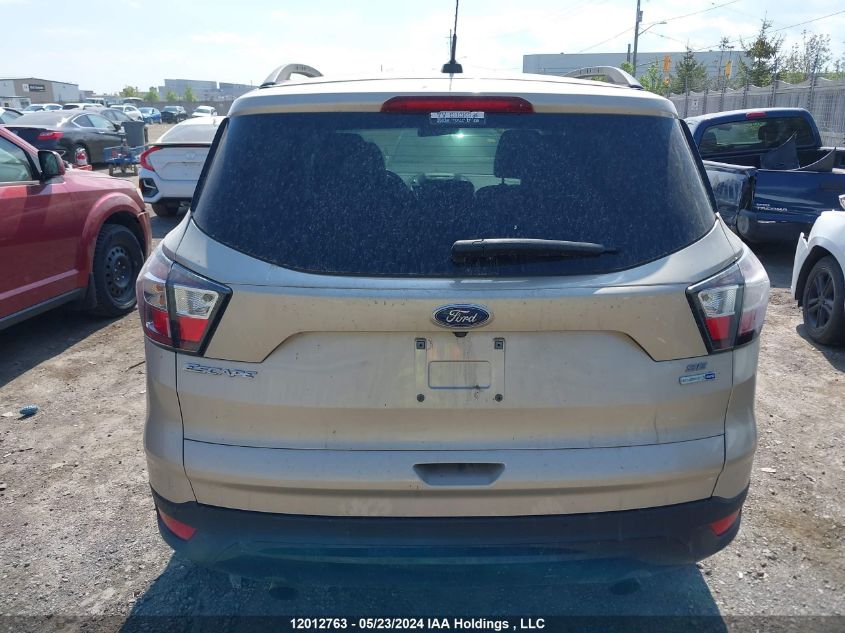 2017 Ford Escape Se VIN: 1FMCU9GD3HUA16871 Lot: 12012763