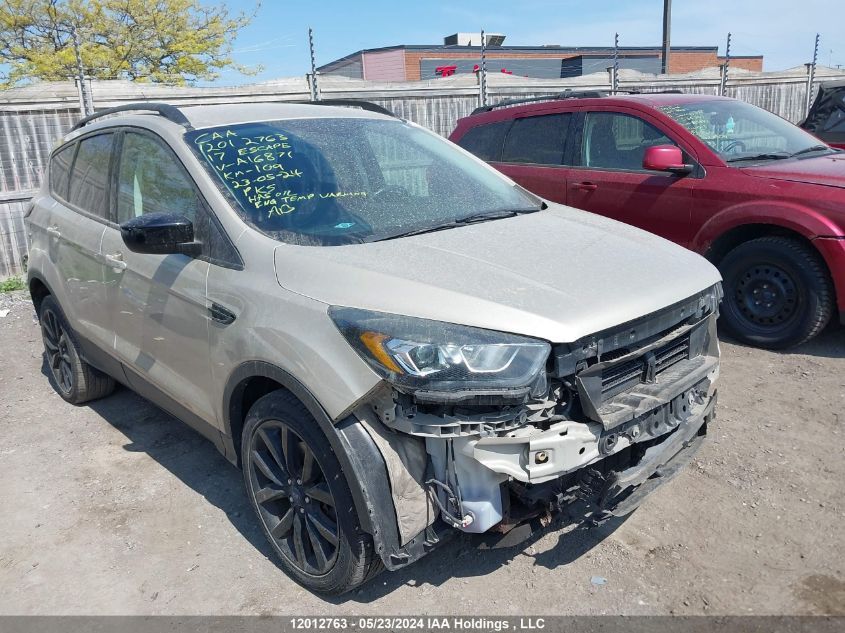 2017 Ford Escape Se VIN: 1FMCU9GD3HUA16871 Lot: 12012763