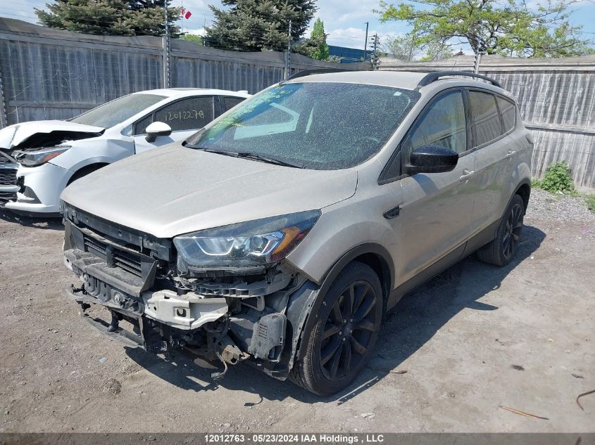 2017 Ford Escape Se VIN: 1FMCU9GD3HUA16871 Lot: 12012763