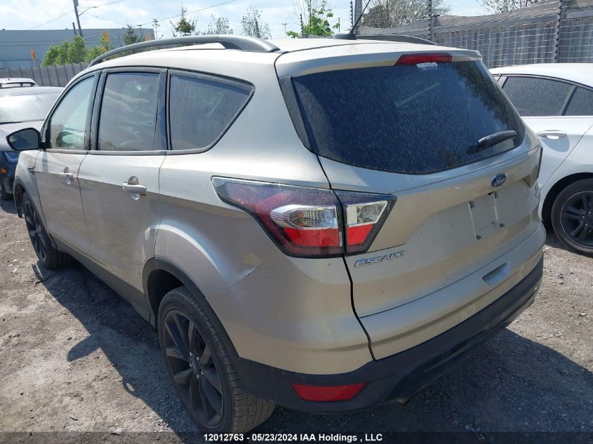 2017 Ford Escape Se VIN: 1FMCU9GD3HUA16871 Lot: 12012763