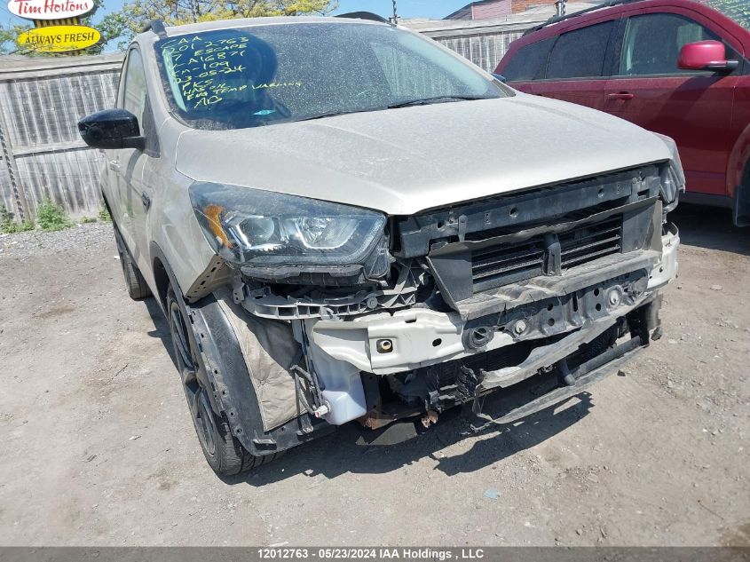 2017 Ford Escape Se VIN: 1FMCU9GD3HUA16871 Lot: 12012763