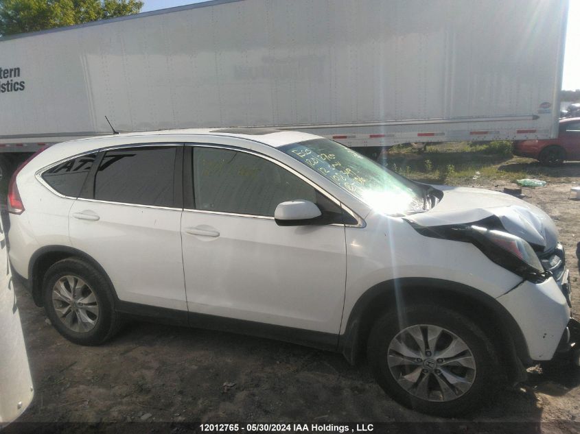 2012 Honda Cr-V VIN: 2HKRM4H57CH108349 Lot: 12012765