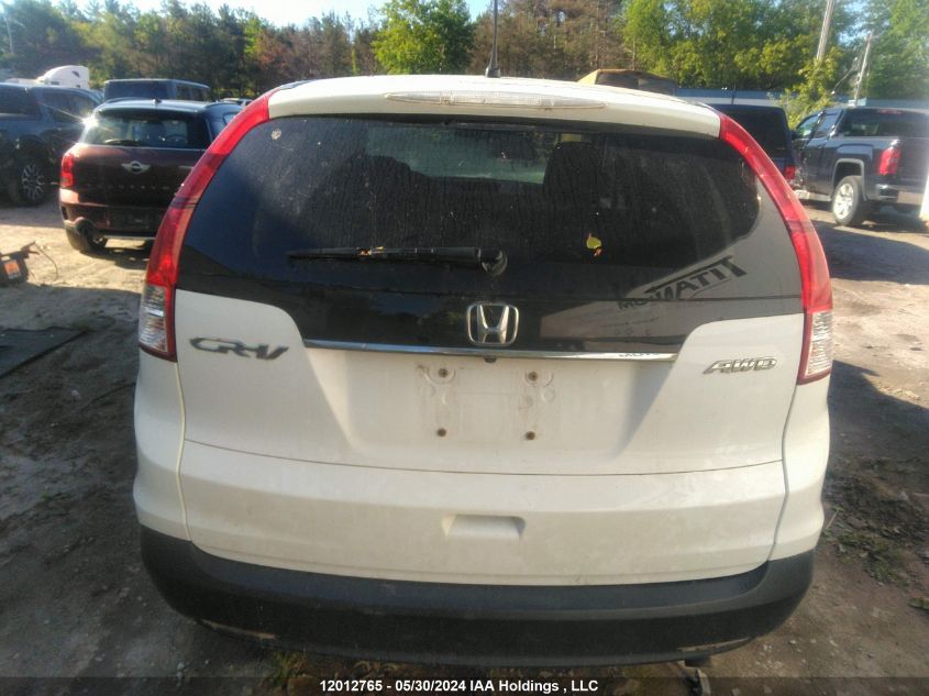 2012 Honda Cr-V VIN: 2HKRM4H57CH108349 Lot: 12012765