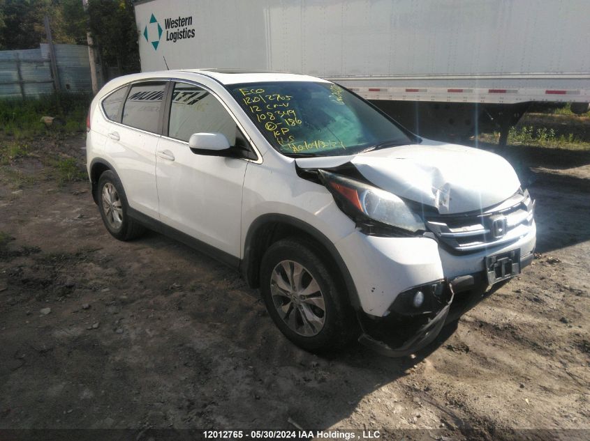 2012 Honda Cr-V VIN: 2HKRM4H57CH108349 Lot: 12012765