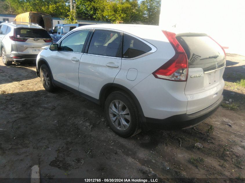 2012 Honda Cr-V VIN: 2HKRM4H57CH108349 Lot: 12012765