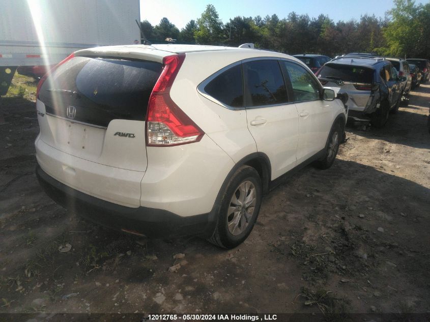 2012 Honda Cr-V VIN: 2HKRM4H57CH108349 Lot: 12012765