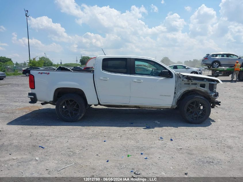 2020 Chevrolet Colorado VIN: 1GCGTBEN0L1212059 Lot: 12012780