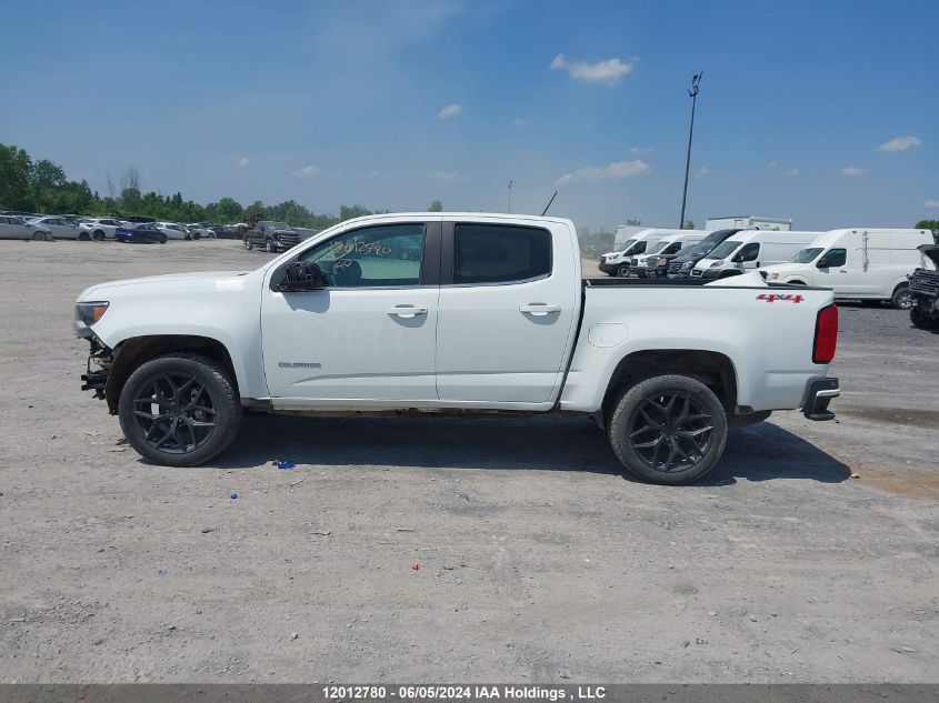 2020 Chevrolet Colorado VIN: 1GCGTBEN0L1212059 Lot: 12012780