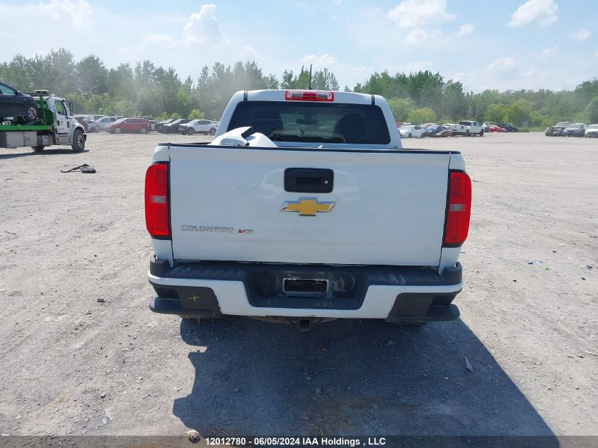 2020 Chevrolet Colorado VIN: 1GCGTBEN0L1212059 Lot: 12012780