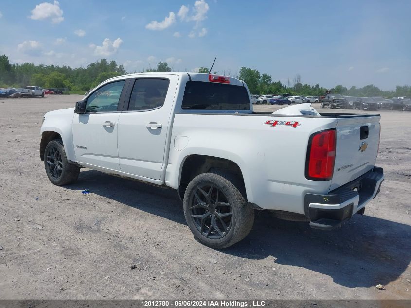 2020 Chevrolet Colorado VIN: 1GCGTBEN0L1212059 Lot: 12012780