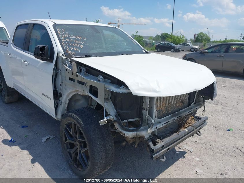 2020 Chevrolet Colorado VIN: 1GCGTBEN0L1212059 Lot: 12012780