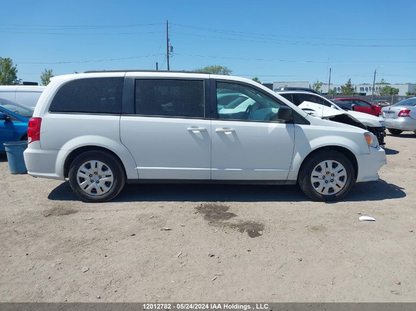 2017 Dodge Grand Caravan VIN: 2C4RDGBG3HR881700 Lot: 12012782