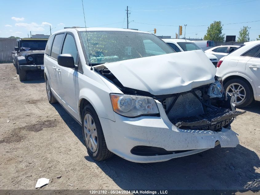 2017 Dodge Grand Caravan VIN: 2C4RDGBG3HR881700 Lot: 12012782