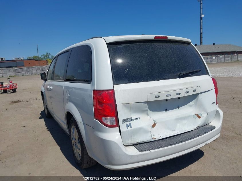 2017 Dodge Grand Caravan VIN: 2C4RDGBG3HR881700 Lot: 12012782