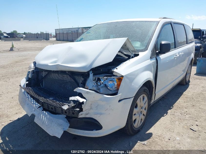 2017 Dodge Grand Caravan VIN: 2C4RDGBG3HR881700 Lot: 12012782