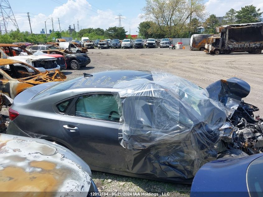 2019 Kia Forte VIN: 3KPF24AD2KE134158 Lot: 12012784