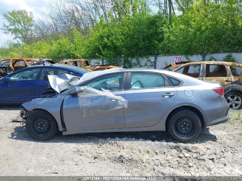 2019 Kia Forte VIN: 3KPF24AD2KE134158 Lot: 12012784