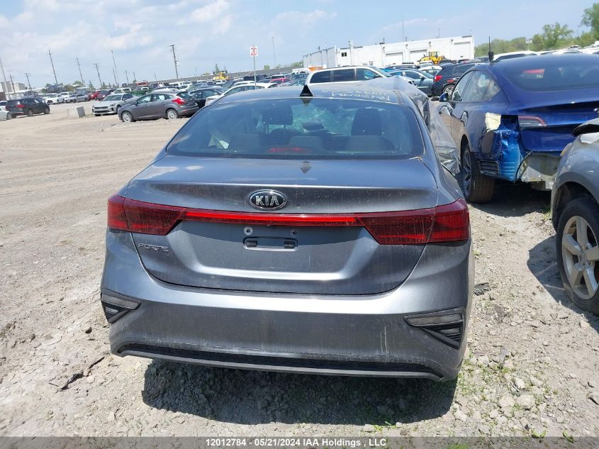 2019 Kia Forte VIN: 3KPF24AD2KE134158 Lot: 12012784