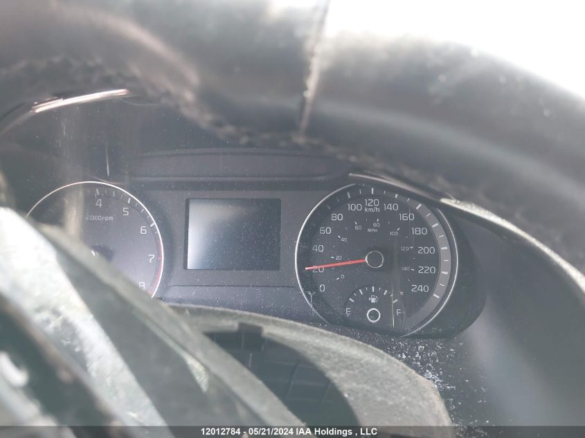 2019 Kia Forte VIN: 3KPF24AD2KE134158 Lot: 12012784