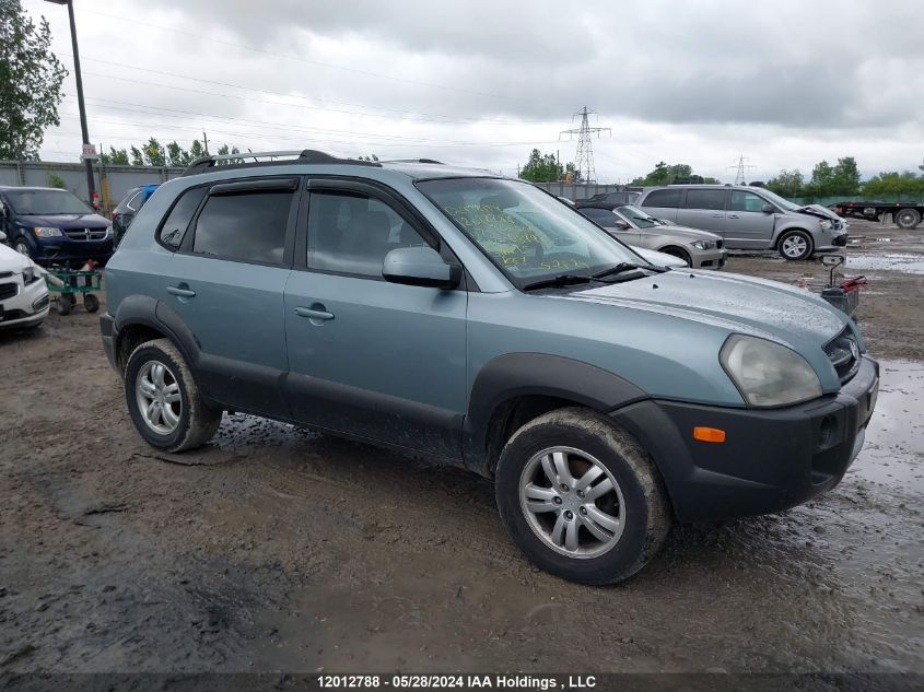 2007 Hyundai Tucson VIN: KM8JM12D37U684975 Lot: 12012788