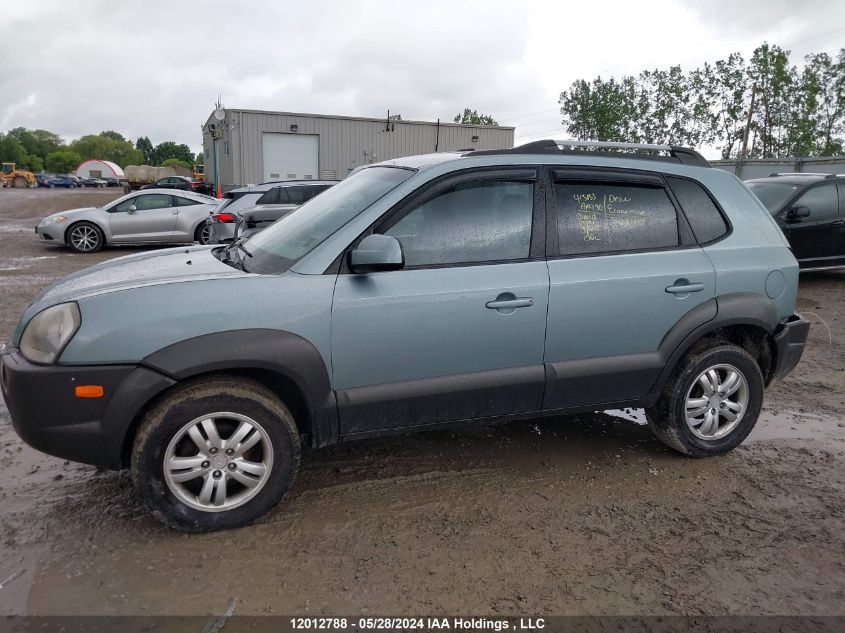 2007 Hyundai Tucson VIN: KM8JM12D37U684975 Lot: 12012788