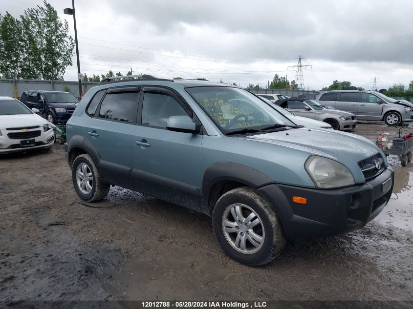 2007 Hyundai Tucson VIN: KM8JM12D37U684975 Lot: 12012788