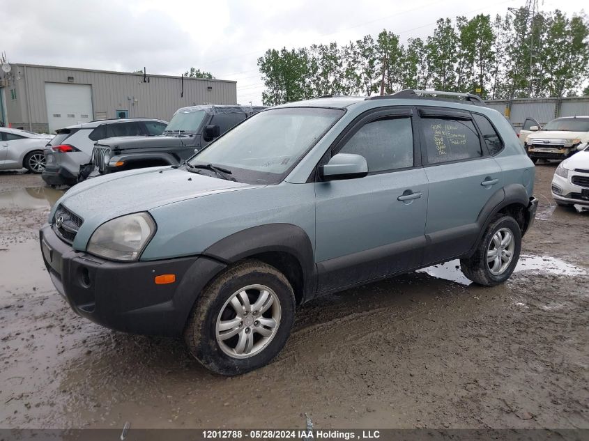 2007 Hyundai Tucson VIN: KM8JM12D37U684975 Lot: 12012788