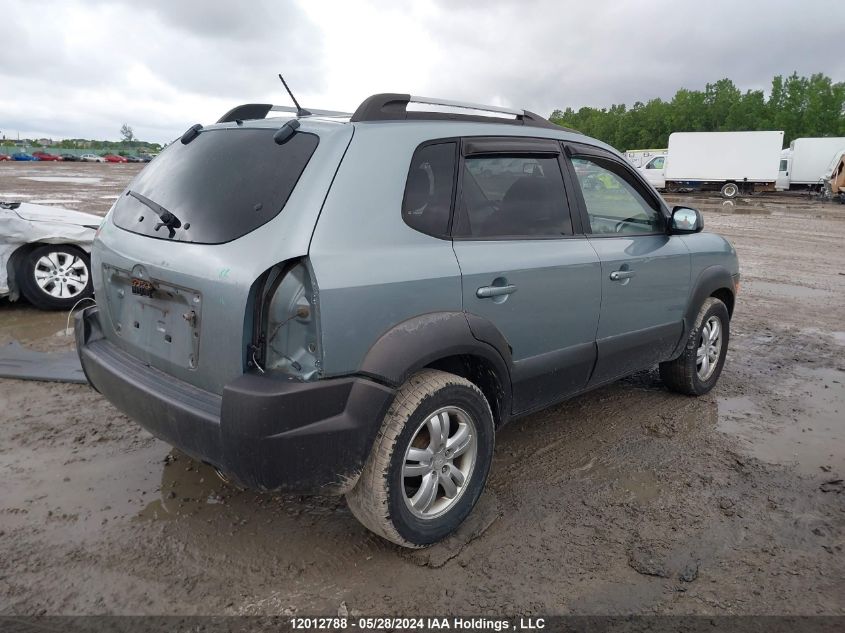 2007 Hyundai Tucson VIN: KM8JM12D37U684975 Lot: 12012788