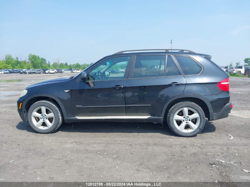 2007 BMW X5 3.0Si VIN: 5UXFE43557L013974 Lot: 12012789