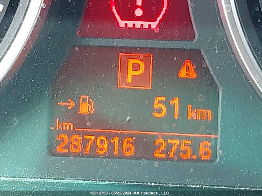 2007 BMW X5 3.0Si VIN: 5UXFE43557L013974 Lot: 12012789