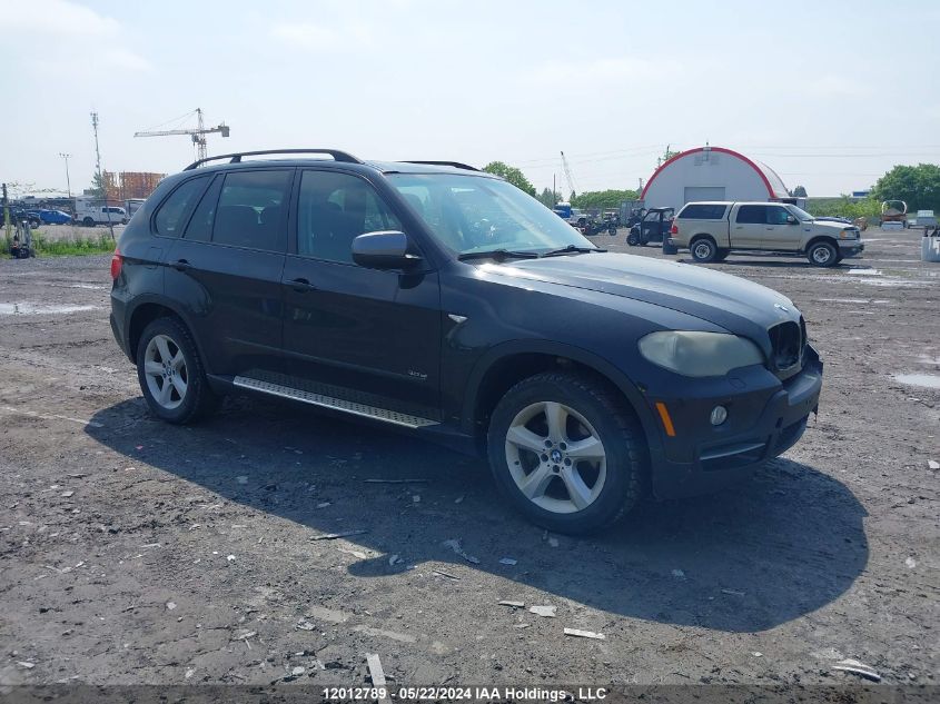 2007 BMW X5 3.0Si VIN: 5UXFE43557L013974 Lot: 12012789