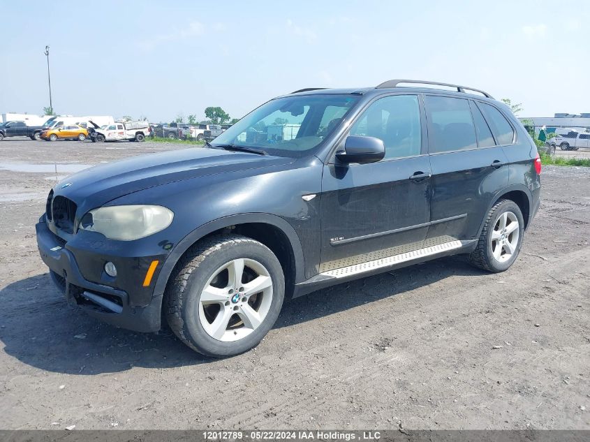 2007 BMW X5 3.0Si VIN: 5UXFE43557L013974 Lot: 12012789