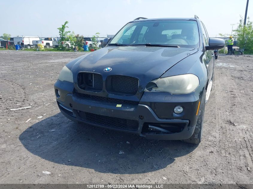 2007 BMW X5 3.0Si VIN: 5UXFE43557L013974 Lot: 12012789