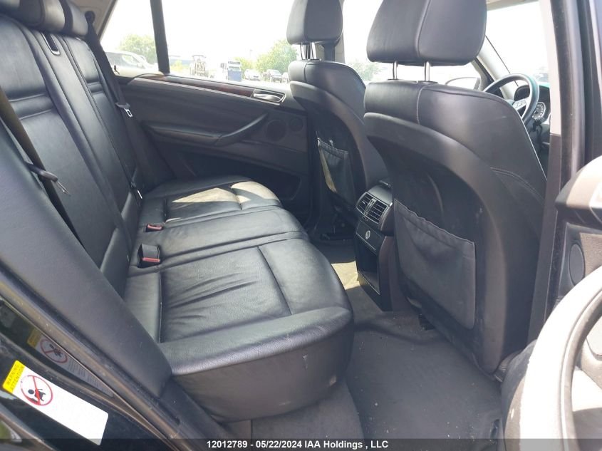 2007 BMW X5 3.0Si VIN: 5UXFE43557L013974 Lot: 12012789