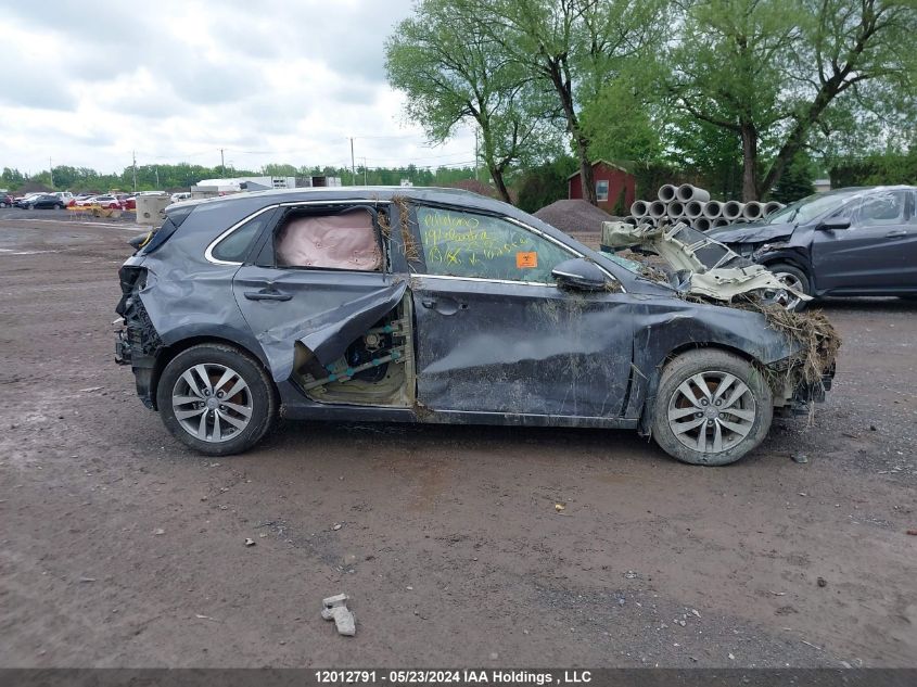 2019 Hyundai Elantra Gt VIN: KMHH35LE6KU102859 Lot: 12012791