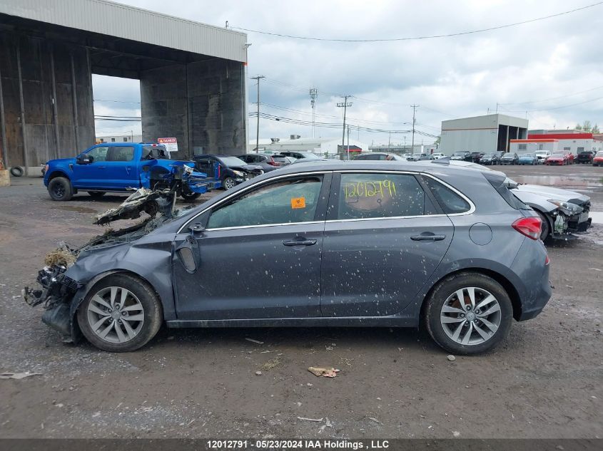 2019 Hyundai Elantra Gt VIN: KMHH35LE6KU102859 Lot: 12012791