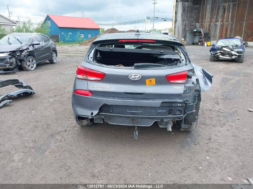 2019 Hyundai Elantra Gt VIN: KMHH35LE6KU102859 Lot: 12012791