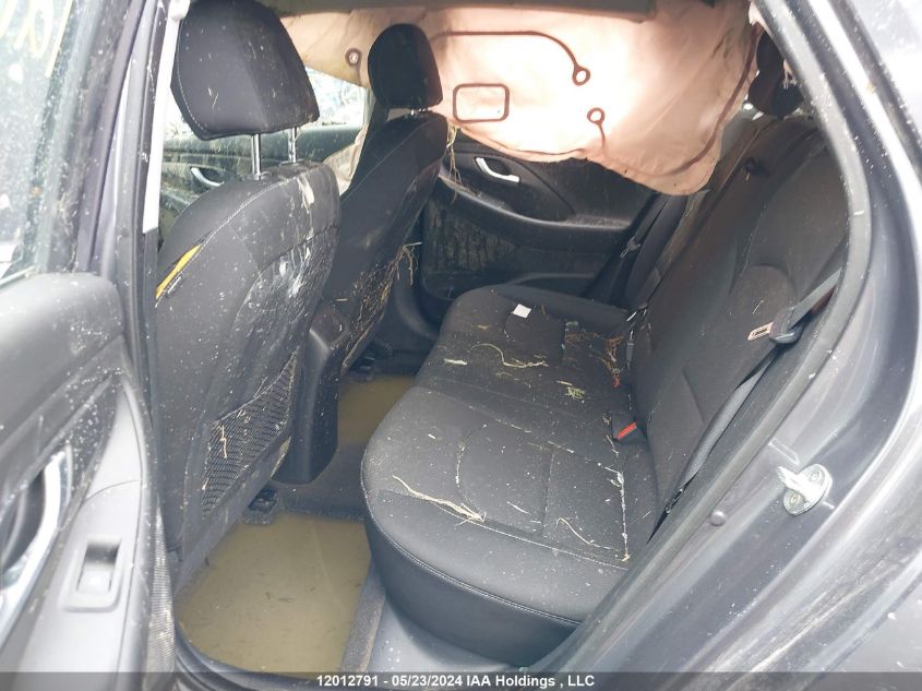 2019 Hyundai Elantra Gt VIN: KMHH35LE6KU102859 Lot: 12012791