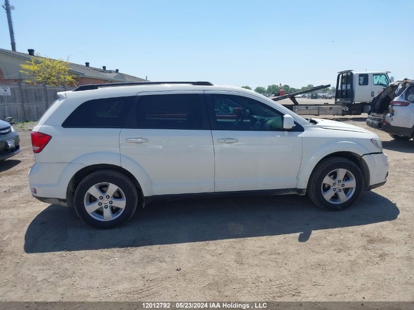 2012 Dodge Journey Sxt VIN: 3C4PDCCGXCT135653 Lot: 12012792